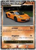 mclaren mp3 12c