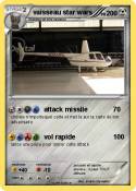 vaisseau star