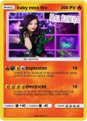 baby miss fire