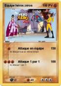 Equipe héros