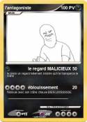 l'antagoniste