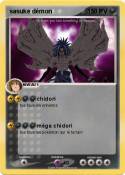 sasuke démon