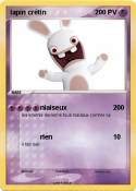 lapin crétin