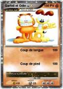 Garfeil et Odie Garfeil et Odie