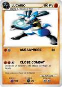 LUCARIO LUCARIO