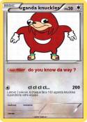 uganda knuckles