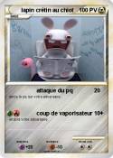 lapin crétin