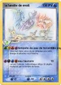 la famille de evoli la famille de