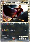ronaldo robot