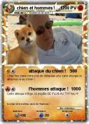 chien et hommes