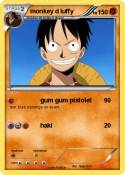 monkey d luffy