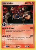reigns rolins