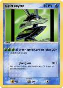 super coyote