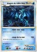 dragon du rubis