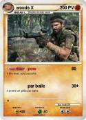 woods X