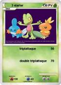 3 starter 3 starter