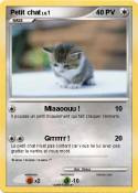 Petit chat Petit chat