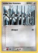 soldat des