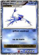 dragon bleu