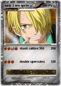 sanji 2 ans