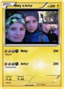 Maty a Artur