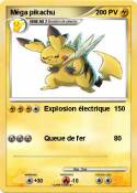 Méga pikachu