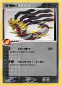 giratina x