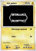 Kirk guitare