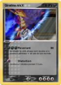 Giratina niv.X