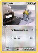 lapin crétin