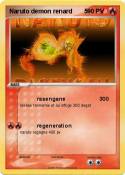 Naruto demon