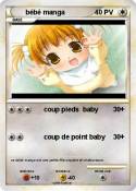 bébé manga