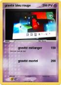 gravité bleu