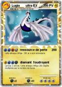 Lugia ultra EX