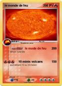 le monde de feu