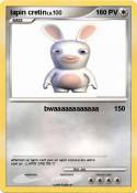 lapin cretin