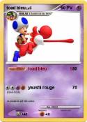 toad bleu