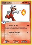 mario de feu
