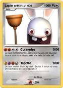 Lapin crétin