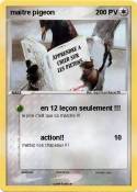 maitre pigeon
