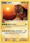 el tigre niv x el tigre niv x