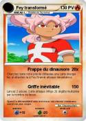 Fey transformé
