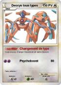 Deoxys tous