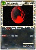 dark planette