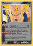 Majin Végéta Majin Végéta