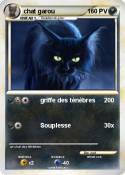 chat garou