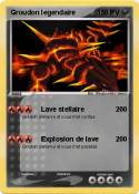 Groudon legendaire Groudon