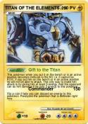 TITAN OF THE