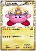 Kirby foudre