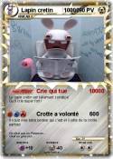 Lapin cretin